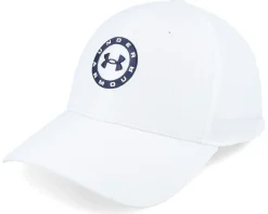 Jordan Spieth Tour Hat White Adjustable - Under Armour