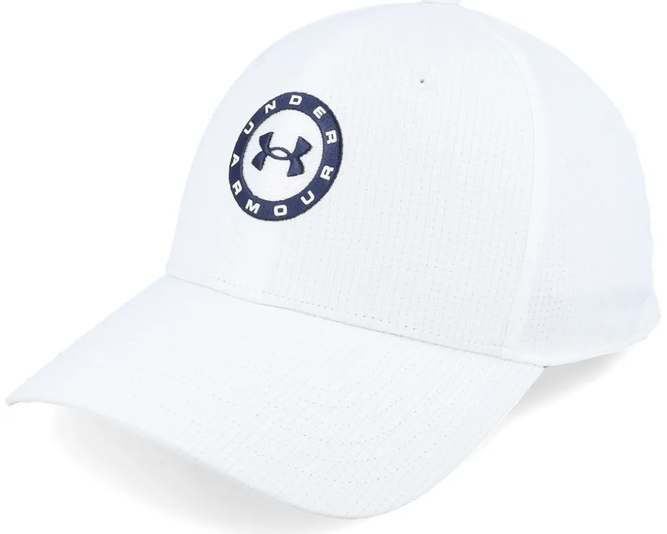 Jordan Spieth Tour Hat White Adjustable - Under Armour