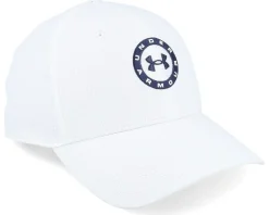 Jordan Spieth Tour Hat White Adjustable - Under Armour