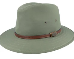 Jork Cotton Olive Traveller - MJM Hats