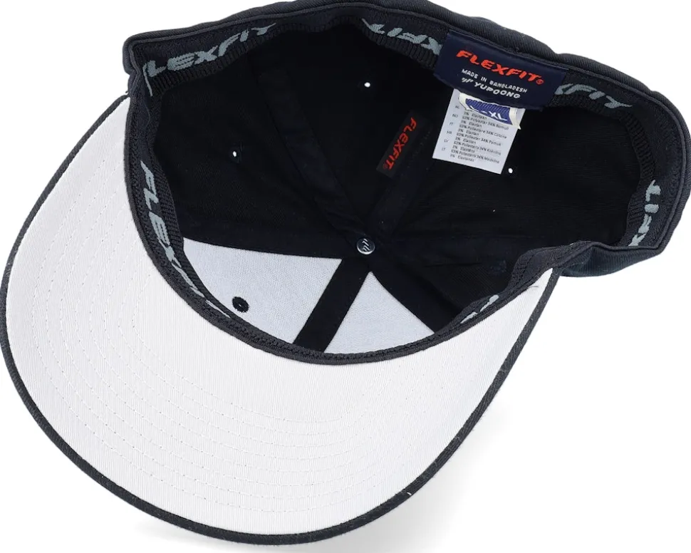 Jormundgand Sleipner Patch Black Flexfit - Vikings