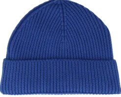 Juan Merino Beanie Club Blue Cuff - J.Lindeberg