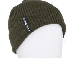 Juan Merino Beanie Forest Green Cuff - J.Lindeberg