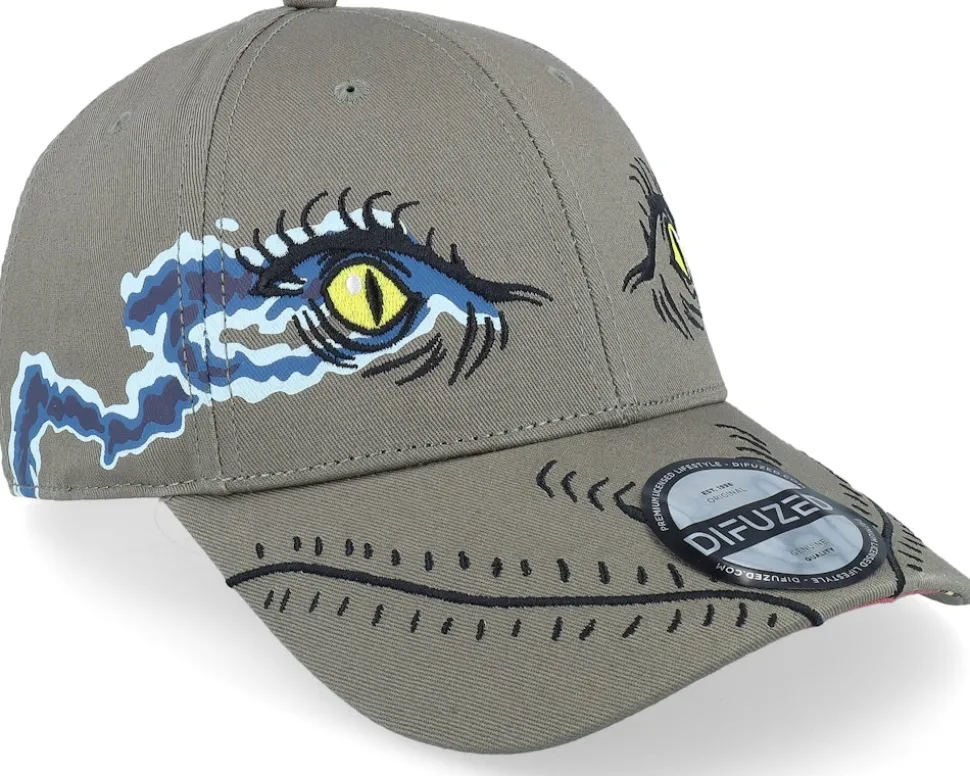 Jurassic Park Dinosaur Novelty Adjustable - Difuzed