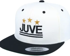 Juve White/Black Snapback - Forza