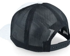 K Bye. Pop Art Velvet White/Black A-Frame Trucker - Calza Pennello