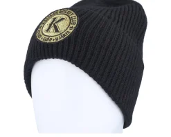 Kalmar HC Black/Gold Patch Black Oversized Cuff - Hatstore