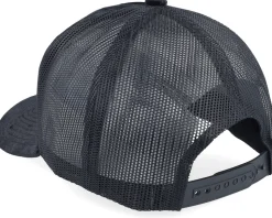 Kalmar HC Black/Gold Patch Velvet Black Trucker - Hatstore