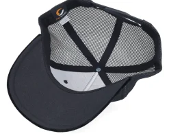 Kalmar HC Black/Gold Patch Velvet Black Trucker - Hatstore