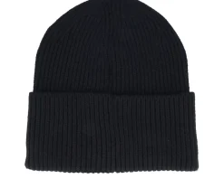 Kalmar HC Black/Stealth Grey Patch Black Oversized Cuff - Hatstore