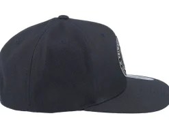 Kalmar HC Black/Stealth Grey Patch Black Snapback - Hatstore