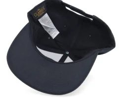 Kalmar HC Black/Stealth Grey Patch Black Snapback - Hatstore