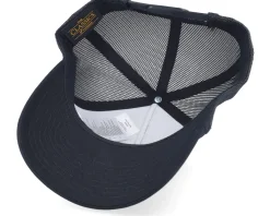 Kalmar HC Black/Stealth Grey Patch A-frame Black Trucker - Hatstore