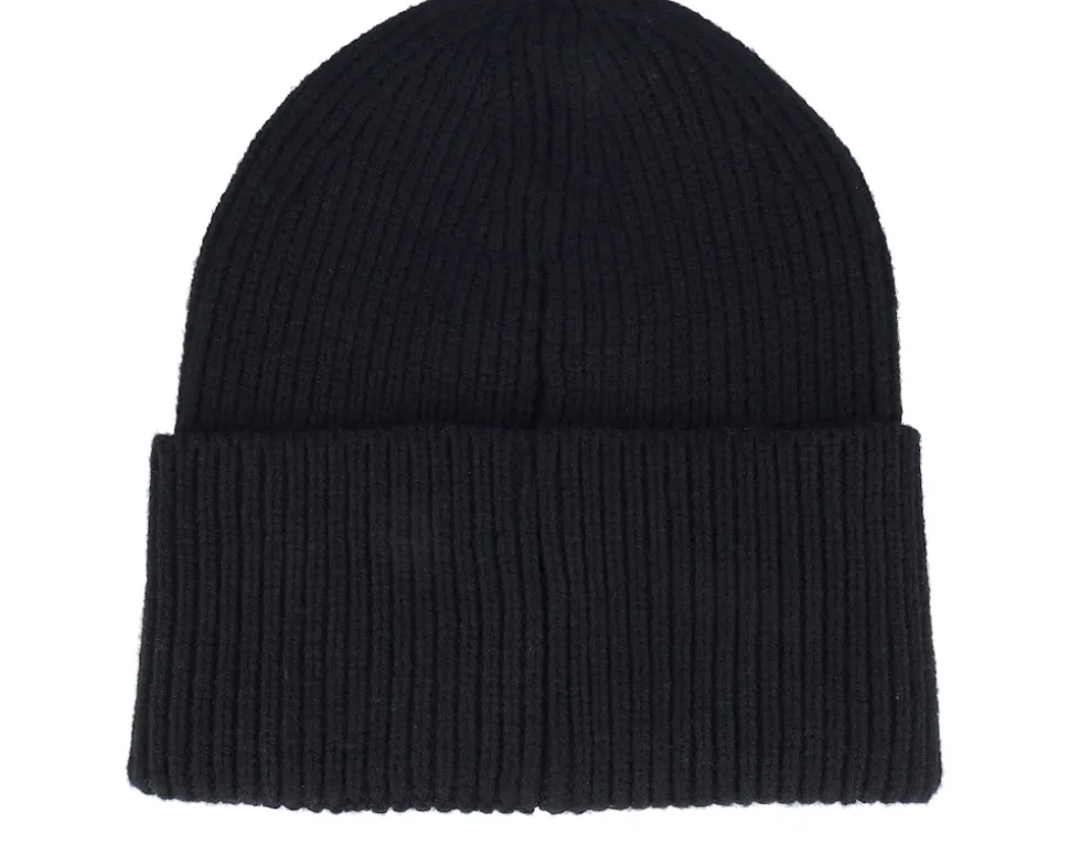 Kalmar HC Black/White Patch Black Oversized Cuff - Hatstore