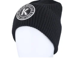 Kalmar HC Black/White Patch Black Oversized Cuff - Hatstore