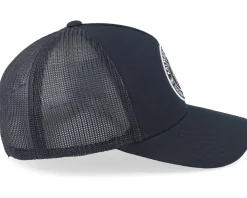 Kalmar HC Black/White Patch A-frame Black Trucker - Hatstore
