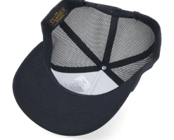 Kalmar HC Black/White Patch A-frame Black Trucker - Hatstore