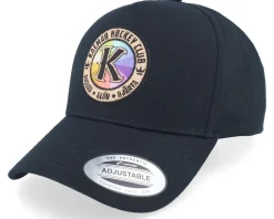 Kalmar HC Rainbow Patch A-frame Black Adjustable - Hatstore