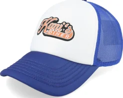 Kani Diner Cap Blue/White Trucker - Karl Kani