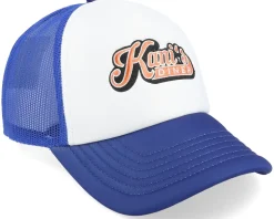 Kani Diner Cap Blue/White Trucker - Karl Kani