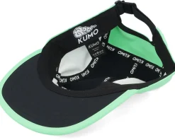 Kanji Box Cloud Cloudfit White/Black/Teal 5-panel - Kumo