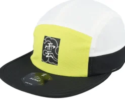 Kanji Box Cloud Cloudfit Yellow/Black/White 5-Panel - Kumo
