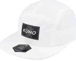 Kanji Box Logo Cloudfit White 5-panel - Kumo