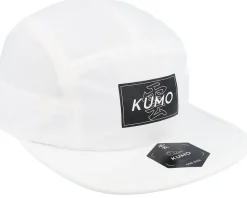 Kanji Box Logo Cloudfit White 5-panel - Kumo