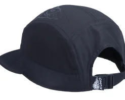 Kanji Cloudfit Black On Black 5-Panel - Kumo