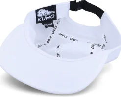 Kanji Cloudfit White On White 5-Panel - Kumo