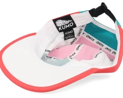 Kanji Logo Cloudfit Green/White/Red/Pink 5-panel - Kumo