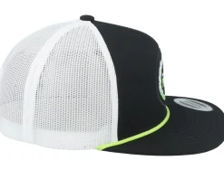 Kawasaki Black/White Rope Snapback Trucker - Fox