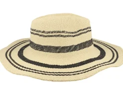 Kayley Hat Black/Natural Sun Hat - Barts