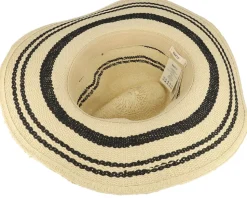 Kayley Hat Black/Natural Sun Hat - Barts