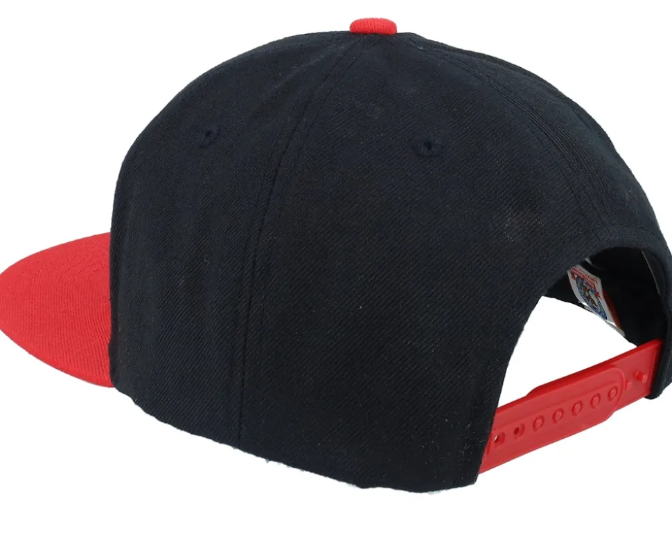 Kc Monarchs Nl Archive 400 Black/Red Snapback - American Needle