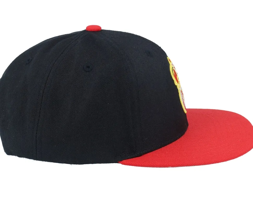 Kc Monarchs Nl Archive 400 Black/Red Snapback - American Needle