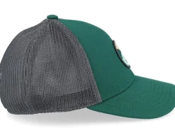 Kelce Green W Charcoal Mesh W Patch Trucker - Black Clover