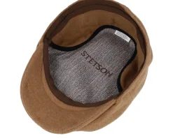 Kent Earflap Wool/Cashmere Flatcap - Stetson