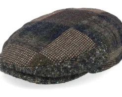 Kent Patchwork By Lierys Patchwork Flat Cap - Lierys