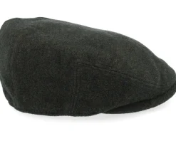 Kent Wool/Cashmere Ear Flap Moss Flat Cap - Stetson