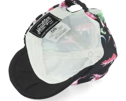 Kids 0-6 Months Dino Short Brim Black Adjustable - Headster