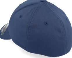 Kids Navy Flexfit Wooly Combed - Flexfit