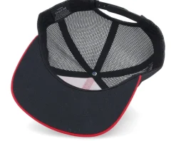 Kids Absolute Mesh Flame Red/Black Trucker - Fox