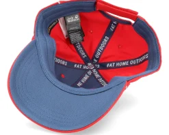 Kids Active Hike Peak Red Adjustable - Jack Wolfskin