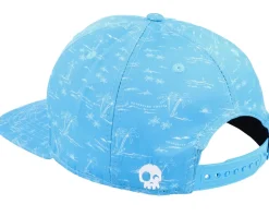 Kids Adventure Awaits Blue Reef Snapback - Headster