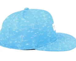 Kids Adventure Awaits Blue Reef Snapback - Headster