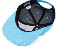 Kids Adventure Awaits Blue Reef Snapback - Headster