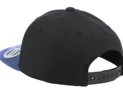 Kids Aliens Logo Black/Space Snapback - Kiddo Cap