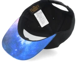 Kids Aliens Logo Black/Space Snapback - Kiddo Cap