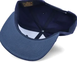 Kids Aliens Logo Navy Snapback - Kiddo Cap